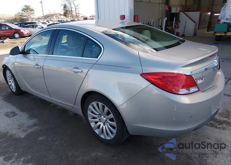 2011 Buick Regal Cxl Russelsheim from USA, damaged, VIN W04GS5EC2B1021366